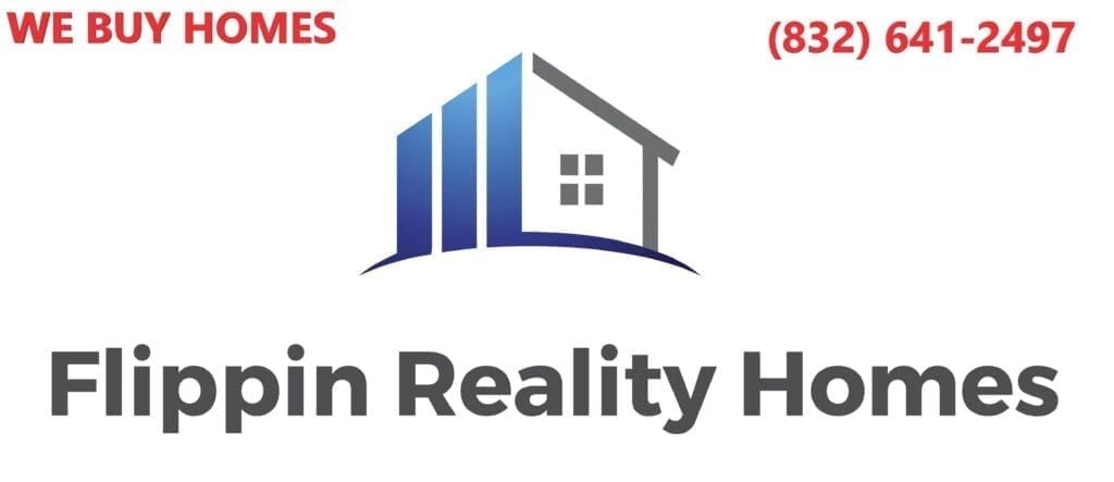 Selling a House with Flippin Reality Homes Logo with Contact number