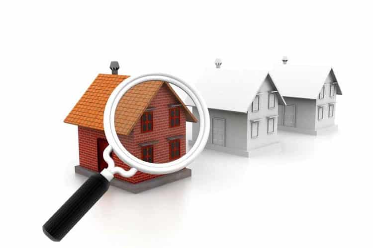 Searching for a home property